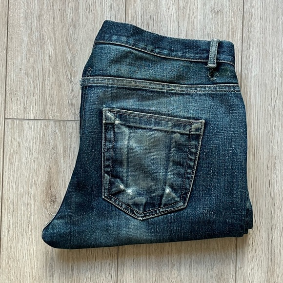 Rick Owens DRKSHDW Distressed Detroit Cut Jeans - Picture 12 of 12